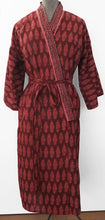 Load image into Gallery viewer, Bagh Flowers bath robe
