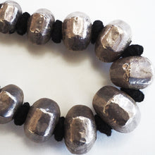Load image into Gallery viewer, Hand made silver necklace