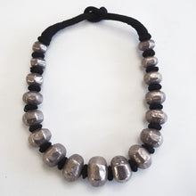 Load image into Gallery viewer, Hand made silver necklace
