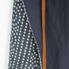 Load image into Gallery viewer, Double sided apron in hand printed cotton