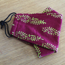 Load image into Gallery viewer, Hand made cotton masks