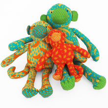 Load image into Gallery viewer, Fair trade Muthu Monkey soft toy - large