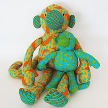 Load image into Gallery viewer, Fair trade Baby Muthu Monkey soft toy