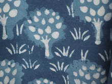 Load image into Gallery viewer, Reversible Wonky Stripes and Trees tunic
