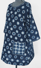 Load image into Gallery viewer, Wonky Spots A-line tunic