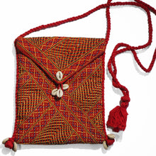 Load image into Gallery viewer, Fair trade embroidered sling bag
