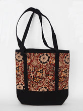 Load image into Gallery viewer, Hand made and fair trade Amudha tote bag

