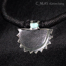 Load image into Gallery viewer, Hand carved Himalayan crystal pendant
