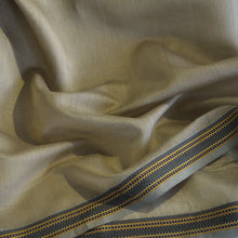 Load image into Gallery viewer, Maheshwari silk-cotton handloom fabric
