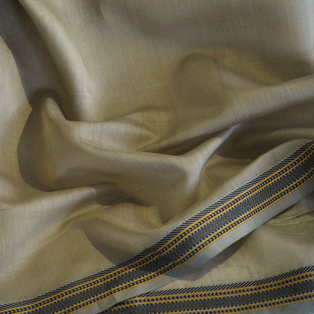 Maheshwari silk-cotton handloom fabric
