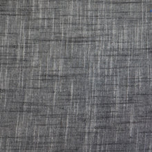 Load image into Gallery viewer, Hand woven classic grey cotton slub fabric

