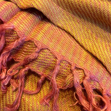 Load image into Gallery viewer, Fair trade eri silk shawl
