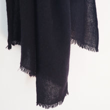 Load image into Gallery viewer, Fair trade 100% cashmere shawl from Nepal.
