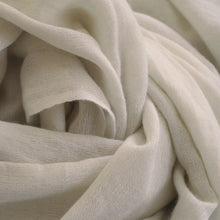 Load image into Gallery viewer, Fair trade cashmere and silk shawl from Nepal.

