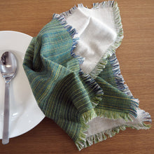 Load image into Gallery viewer, Double sided cotton table napkins - set of four
