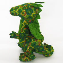Load image into Gallery viewer, Dragon handmade toy
