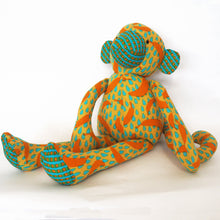 Load image into Gallery viewer, Fair trade Muthu Monkey soft toy - medium
