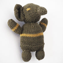 Load image into Gallery viewer, Hand knitted toy elephants

