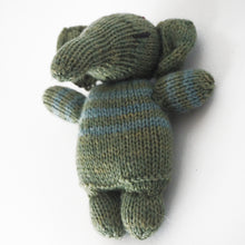 Load image into Gallery viewer, Hand knitted toy elephants

