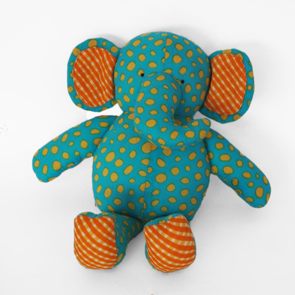 Eliza Baby Elephant handmade toy