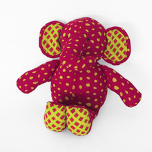 Load image into Gallery viewer, Eliza Baby Elephant handmade toy
