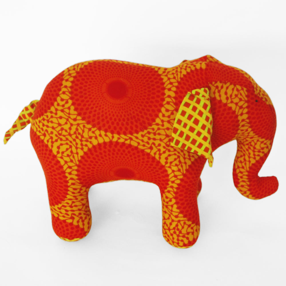 Anu Elephant handmade toy