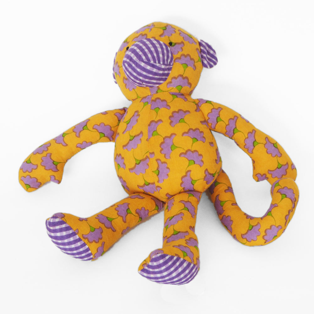 Fair trade Baby Muthu Monkey soft toy