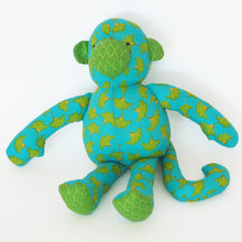 Load image into Gallery viewer, Fair trade Baby Muthu Monkey soft toy
