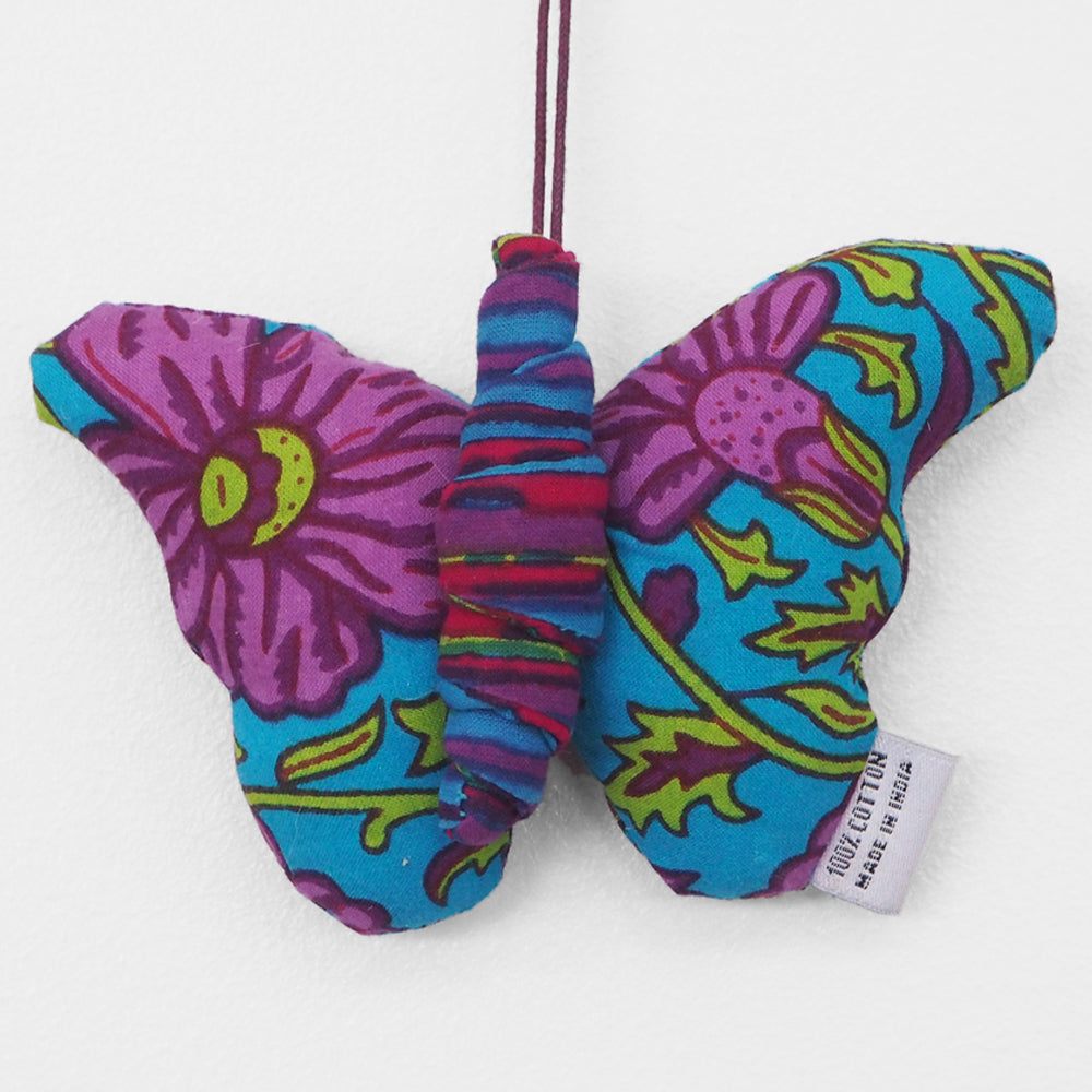 Handmade Butterfly ornament from South India
