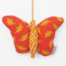 Load image into Gallery viewer, Handmade Butterfly ornament from South India
