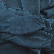 Load image into Gallery viewer, Fine knit cashmere fair trade hand warmers from Nepal.
