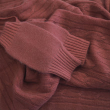 Load image into Gallery viewer, Fine knit cashmere fair trade hand warmers from Nepal.
