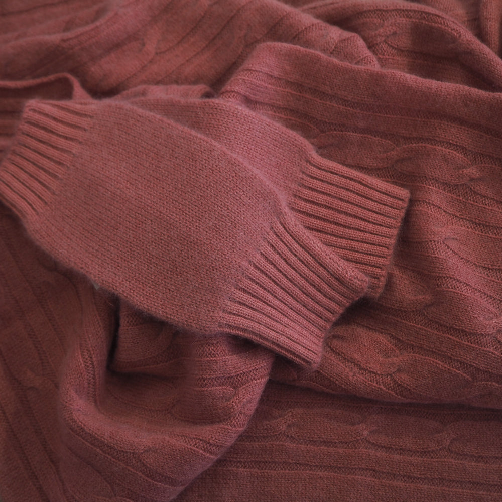 Fine knit cashmere fair trade hand warmers from Nepal.